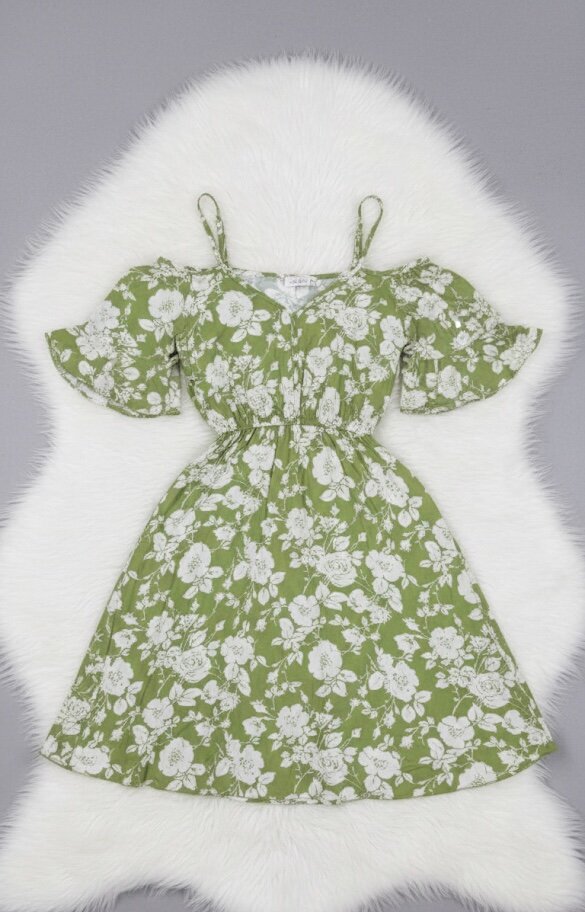 Robe d'été fleurie élégante