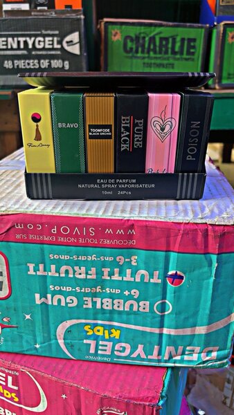 Coffret Parfum Vaporisateur