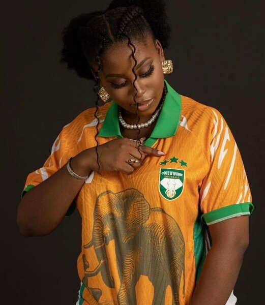 Maillot Côte d'Ivoire