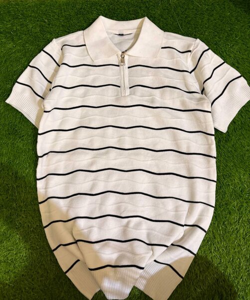 Polo élégant en maille pour homme