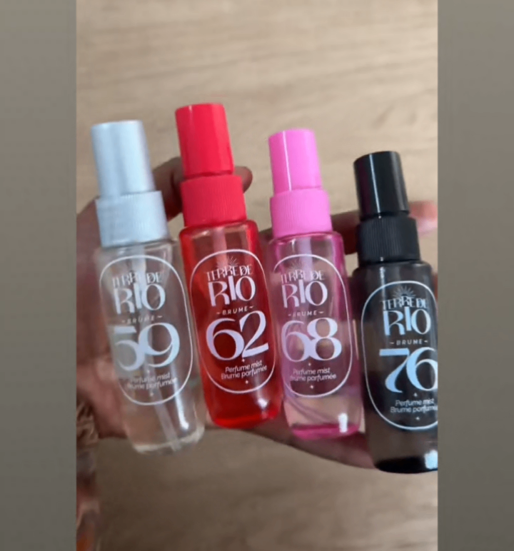 Coffret Mini Parfums Mixte