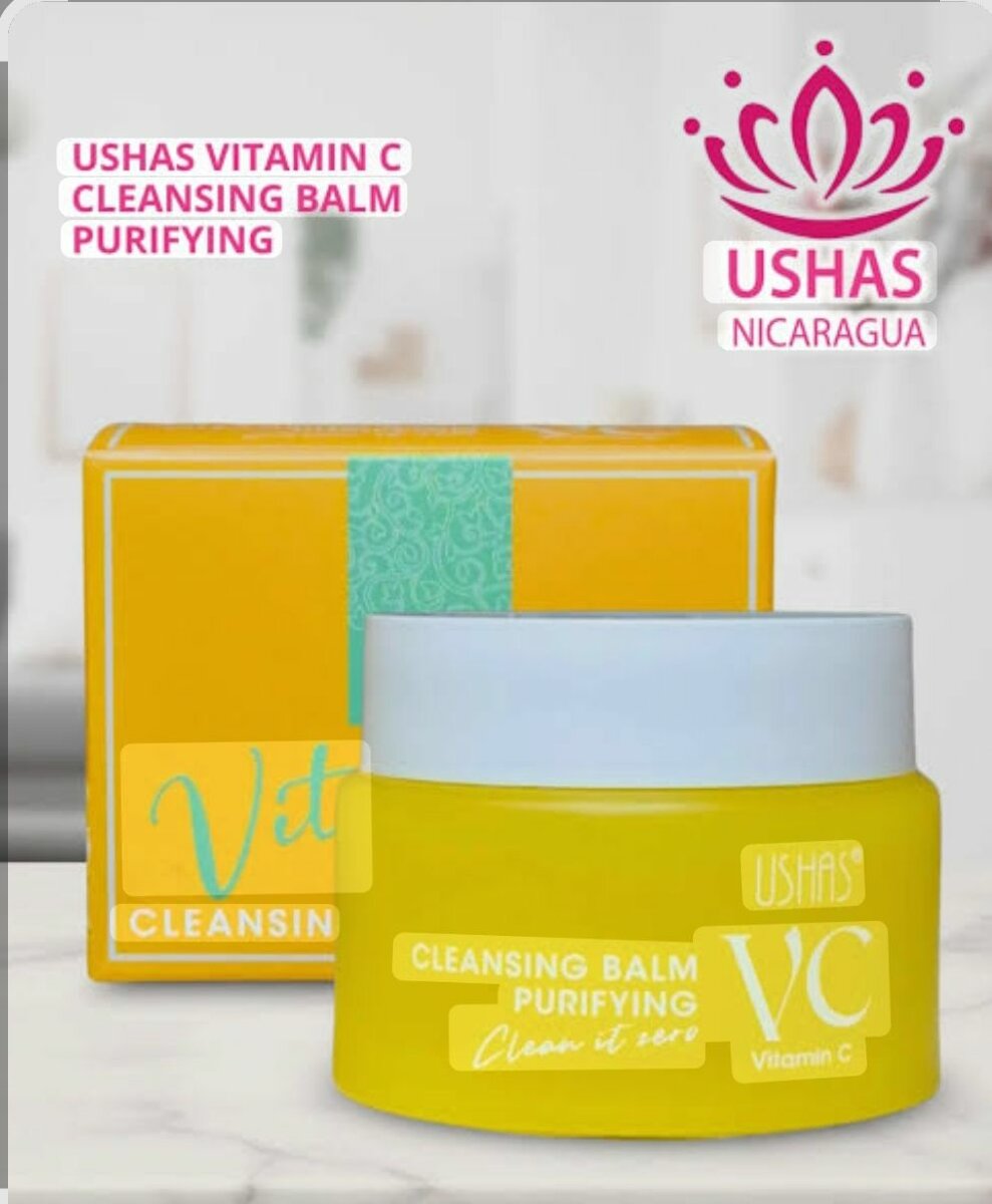 USHAS Baume Nettoyant Vitamin C