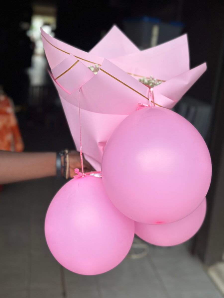 Bouquet de roses blanches