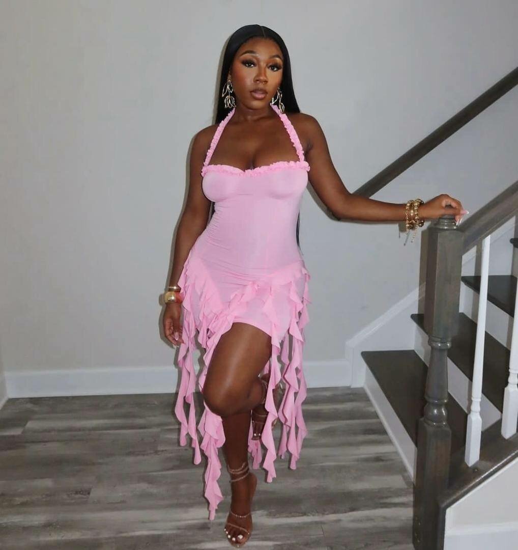 Robe moulante élégante