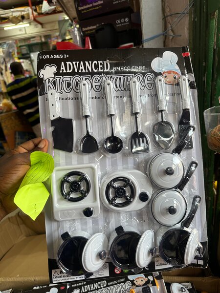 Set de cuisine jouet pour enfants