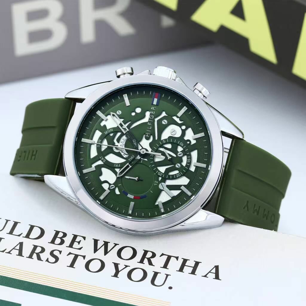 Montre Chronographe Élégante