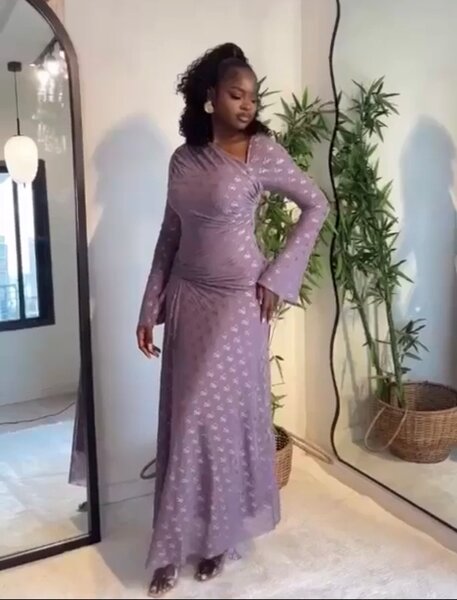 Robe longue élégante