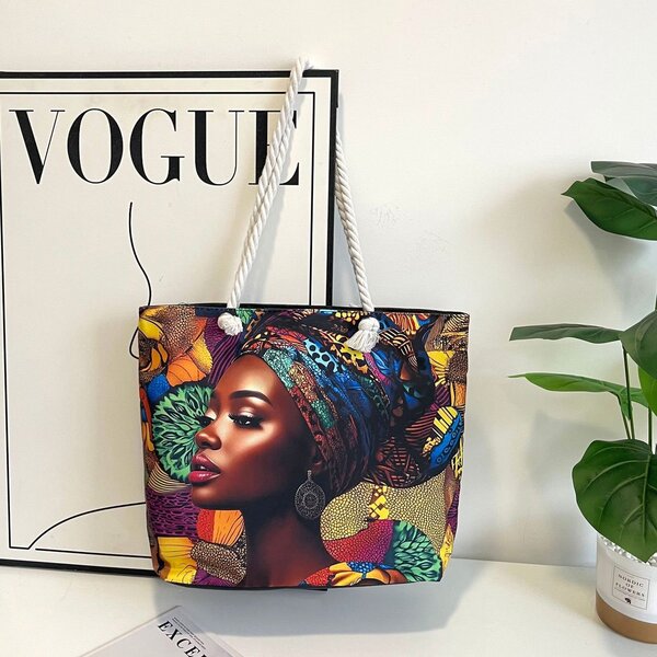 sac imprimé artistique et chic