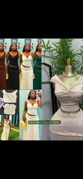 Robe longue élégante femme