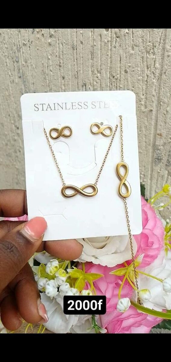 Parure Inox Bijoux Fantaisie