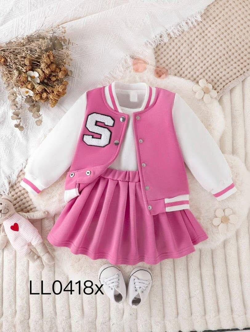 Ensemble fille chic scolaire