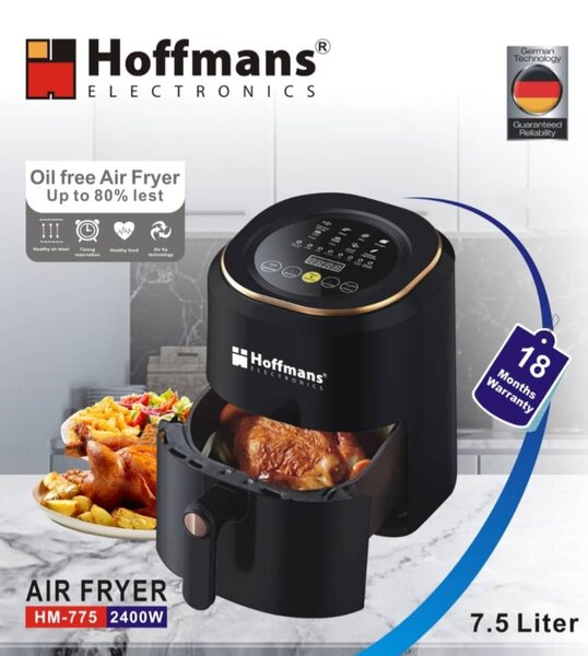 Friteuse à Air Hoffmans 7.5L