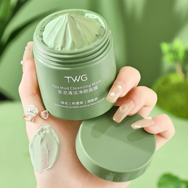 Masque argile et thé vert