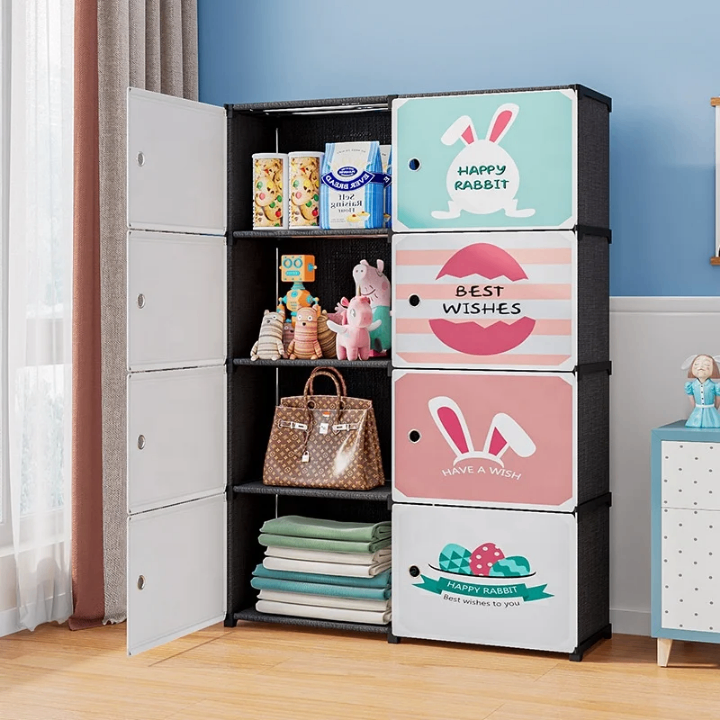 Armoire de Rangement Enfant