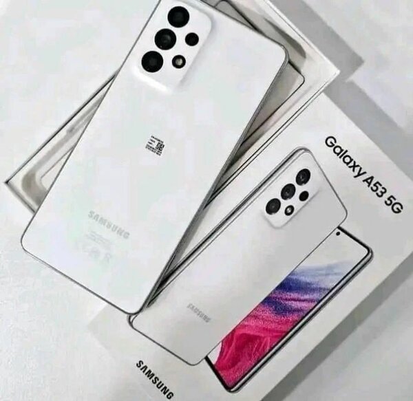 Samsung Galaxy A53 5G Blanc