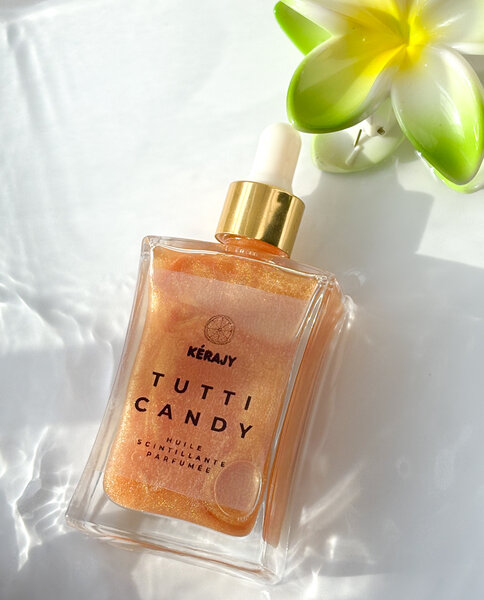 Huile Scintillante Parfumée