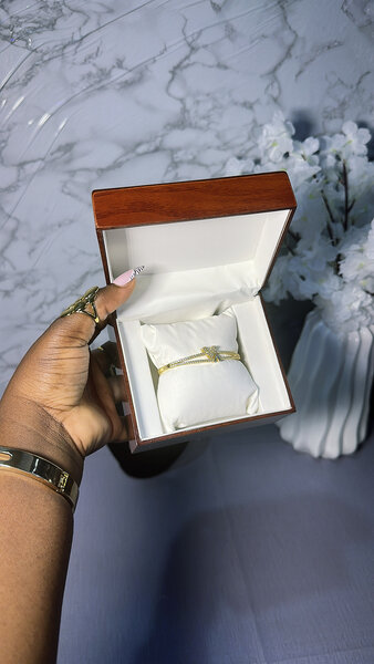 Bracelet élégant en or