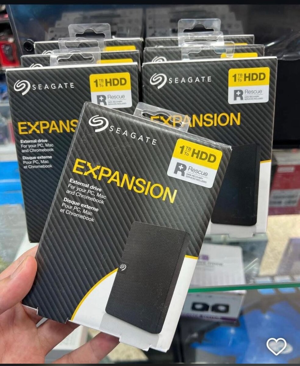 Disques durs de stockage haute capacité