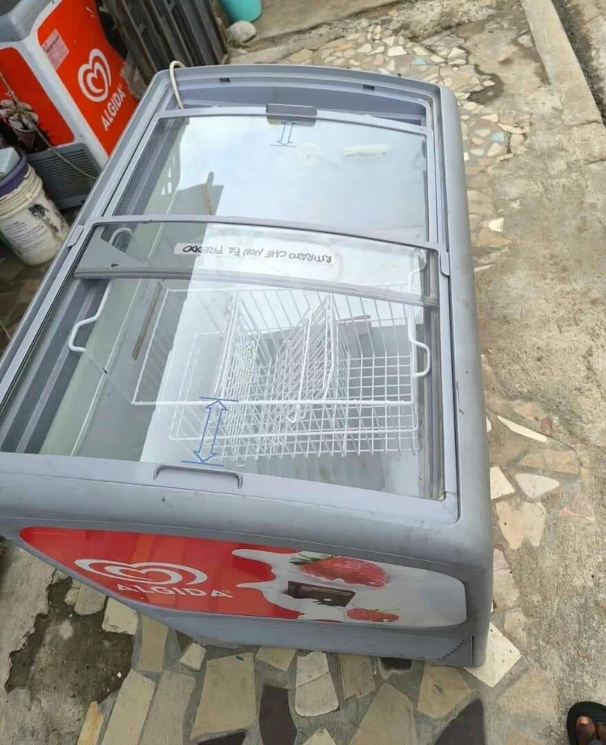 Congélateur à Crème Glacée Algida