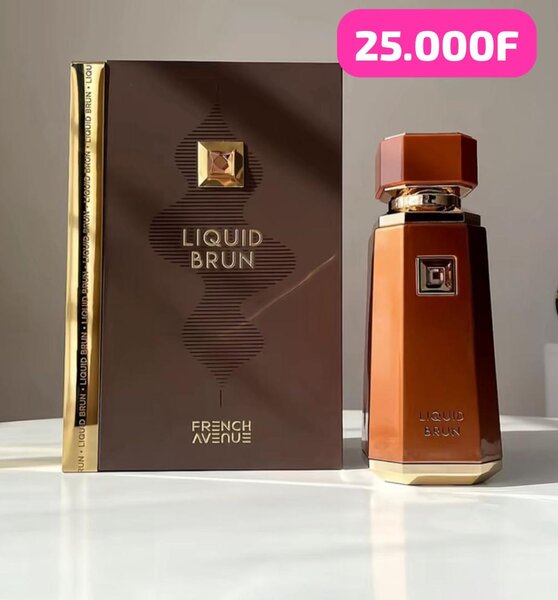 Parfum Luxe Homme Liquid Brun