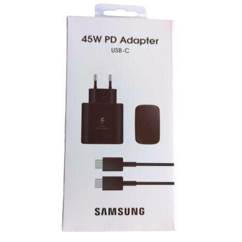 Samsung Chargeur Rapide 45W USB-C