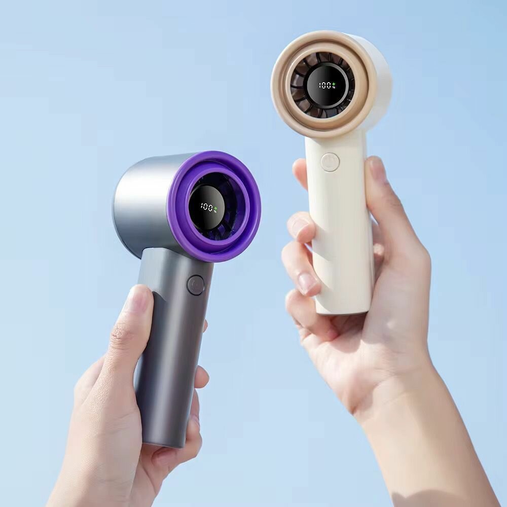 Ventilateur Portable Rechargeable