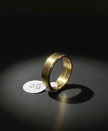 Bague en or élégante