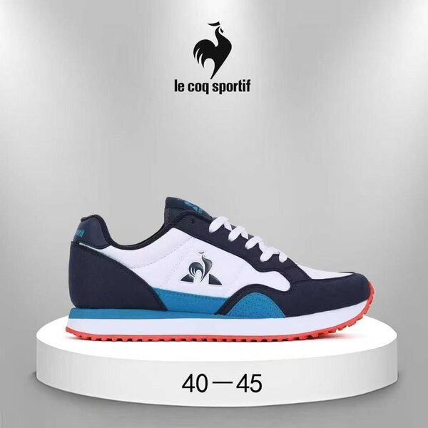 Baskets Le Coq Sportif Bleu