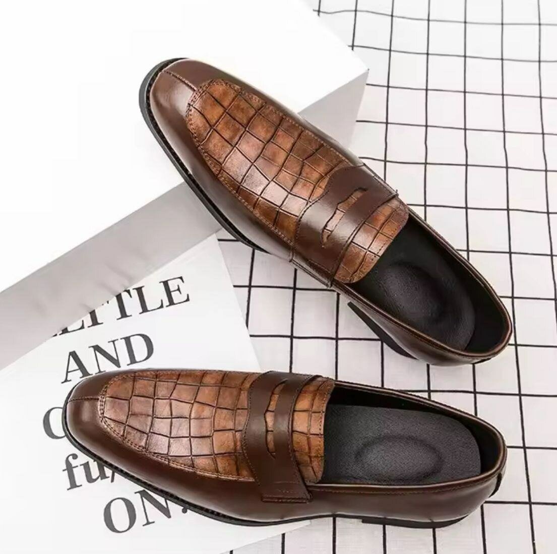 Chaussures élégantes pour hommes