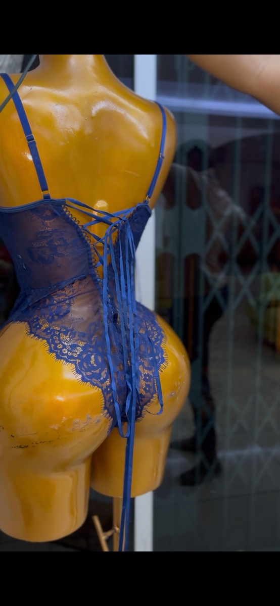 Body en dentelle sexy