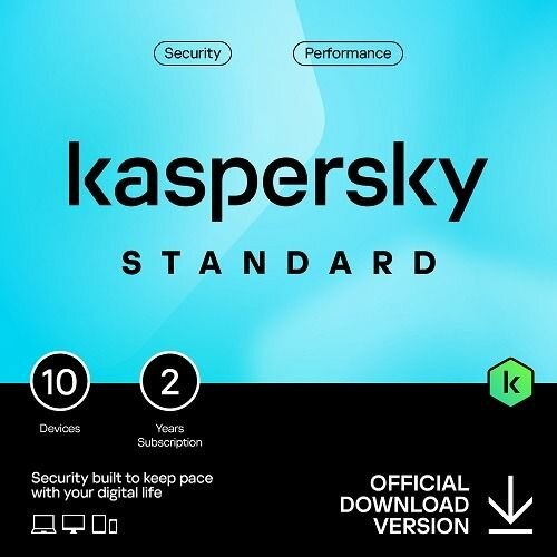 Kaspersky Standard 2 Ans 10 Appareils