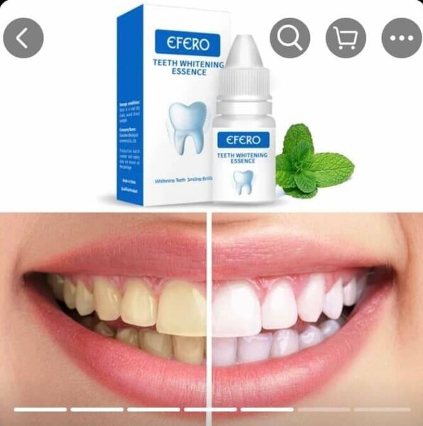 Essence de Blanchiment Dentaire EFERO