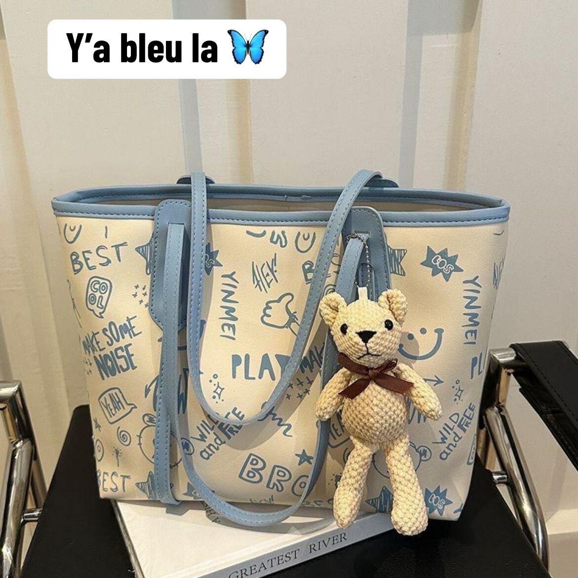 Sacs à main tendance avec ours