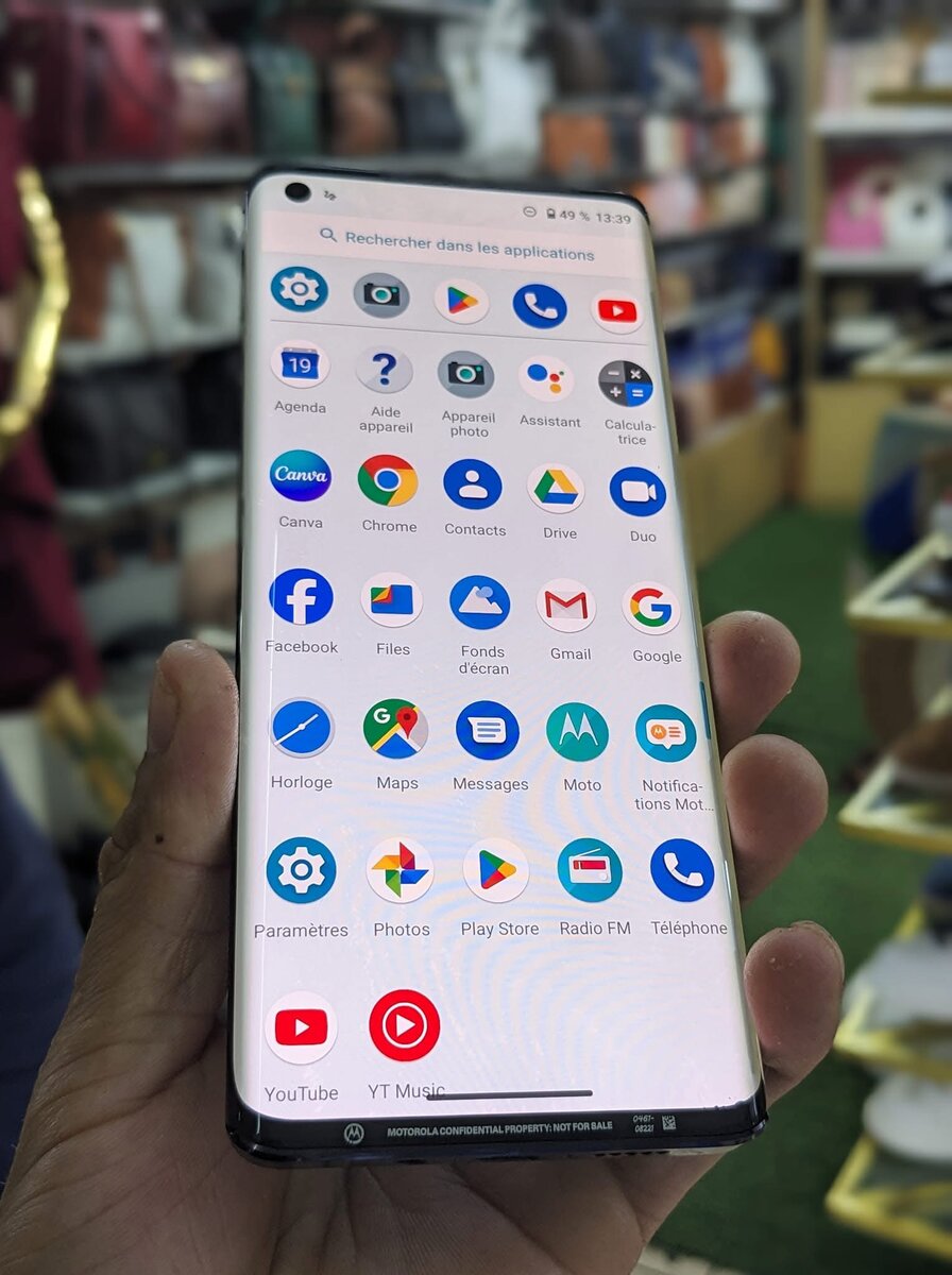 Smartphone Motorola edge 128 g