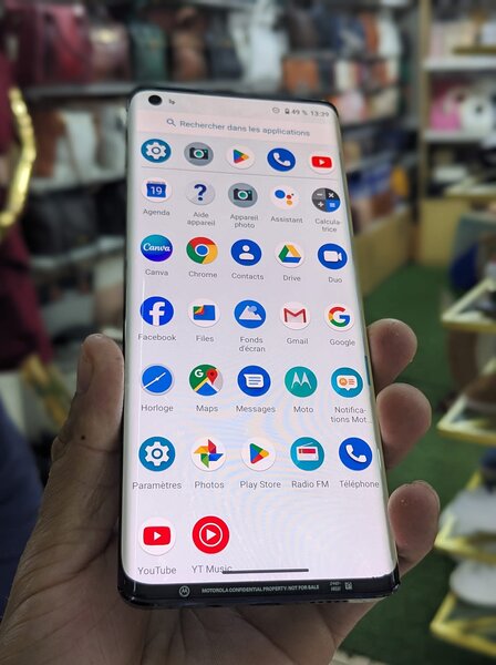 Smartphone Motorola edge 128 g