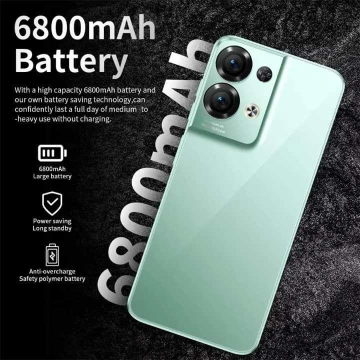 Smartphone 6800mAh