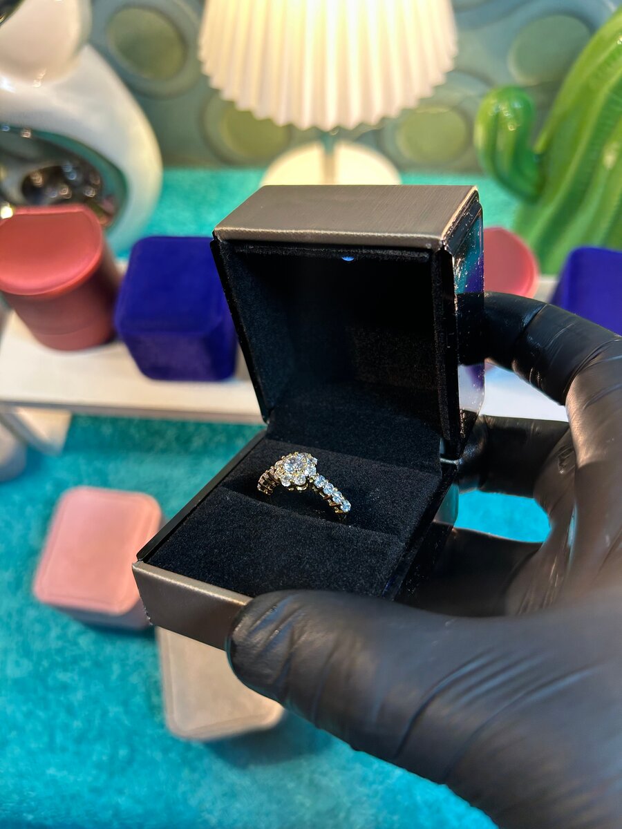 Bague de FiançaillesDiamant