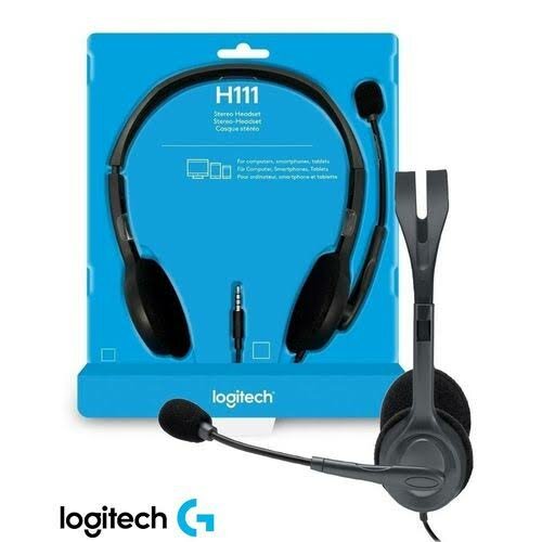 Logitech H111 Casque Stéréo