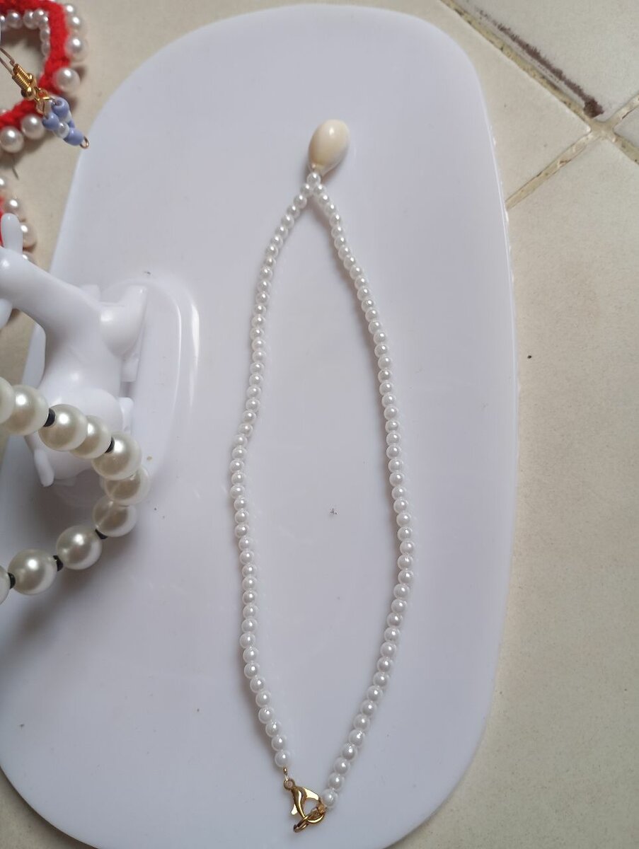 Collier de perles élégant