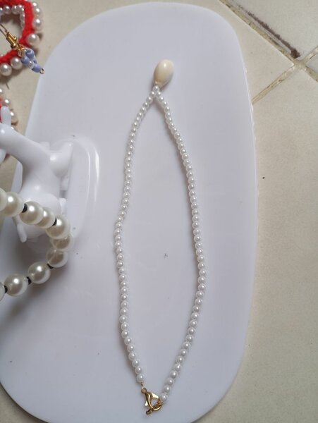 Collier de perles élégant