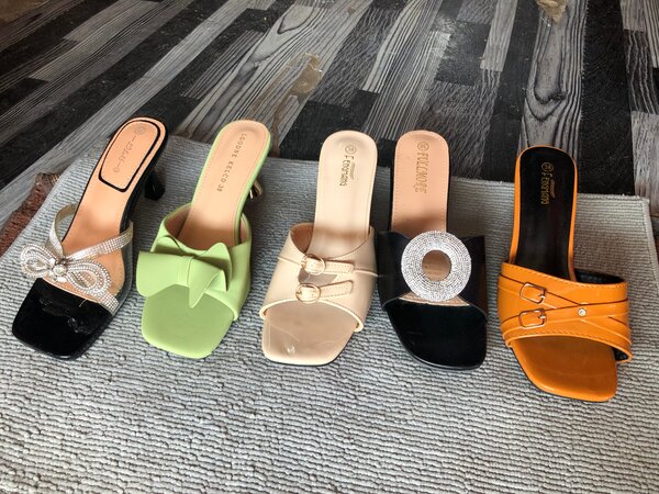 Mules élégantes pour femmes