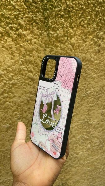 Coque iPhone Design Amour