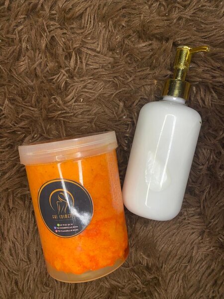 Duo savon plus lait de corps