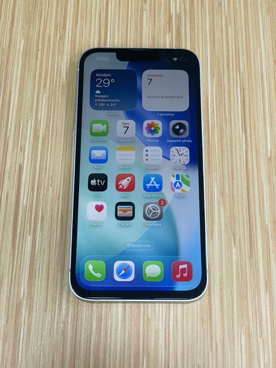 iPhone 13 simple 128 Go Blanc