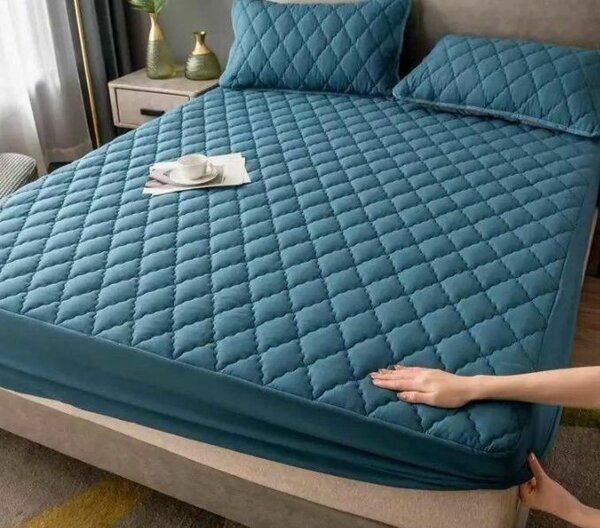 Protège-matelas matelassé