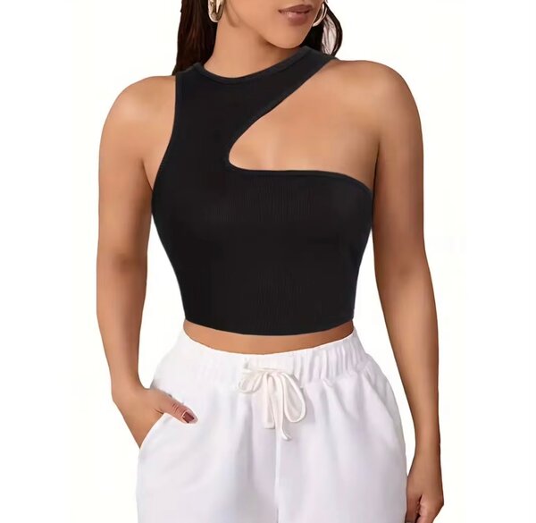 Top asymétrique femme tendance
