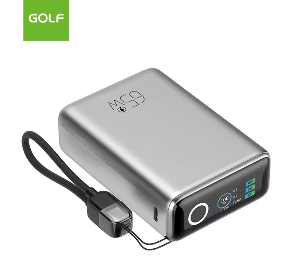 Chargeur Portable GOLF 65W