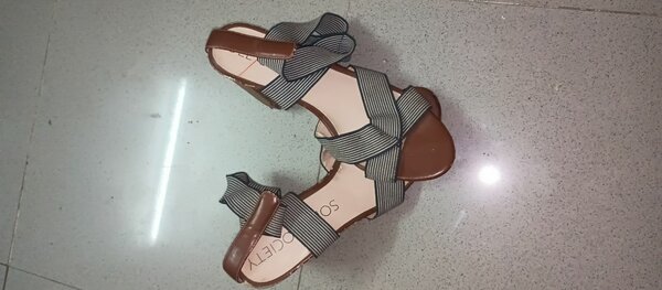 Sandales à talons chic