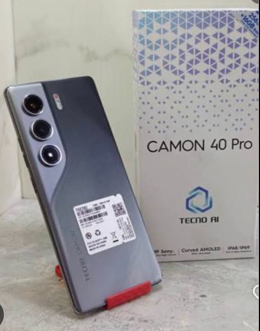 Tecno Camon 40 Pro Smartphone