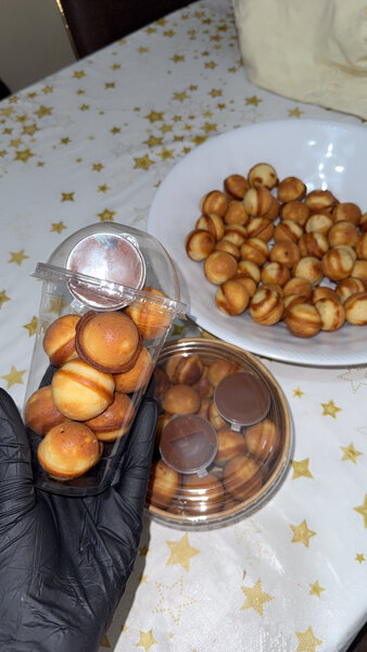 Délicieuses boules de neiges